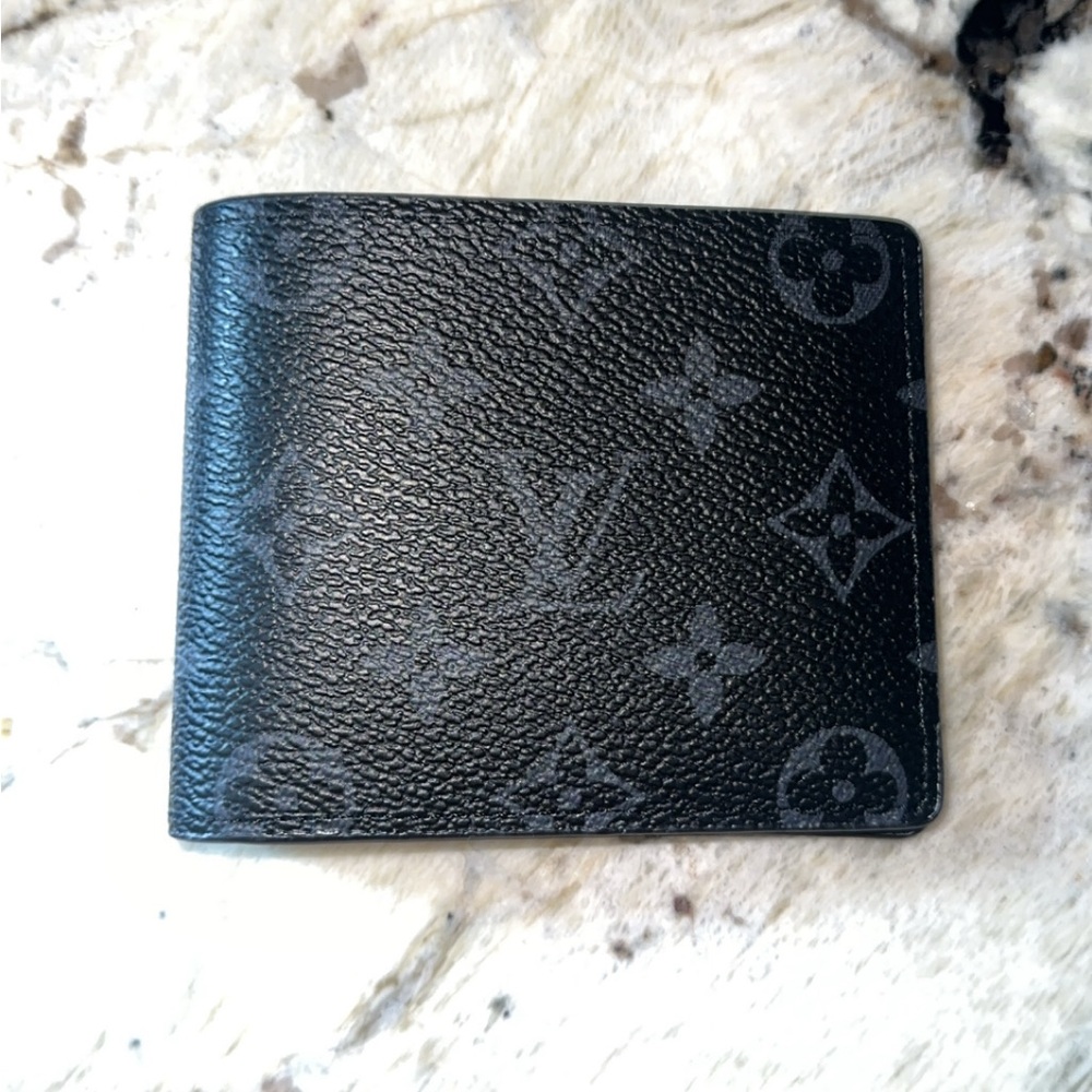Louis Vuitton Black Monogram Key Holder